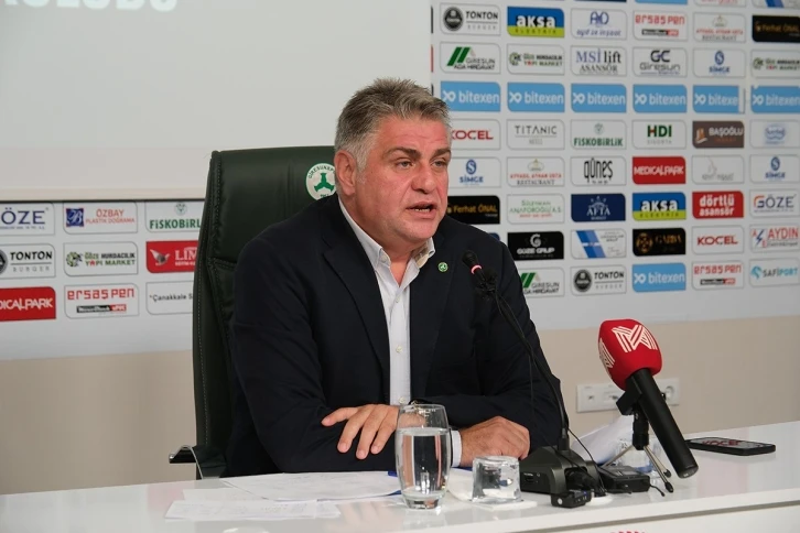 Giresunspor Başkanı Nahid Yamak: “Gençlerimiz umudumuz olacak”
