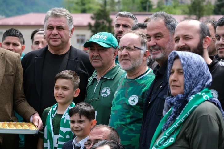 Giresunspor Başkanı Nahit Yamak: “Cevabımızı sezon sonunda vereceğiz”
