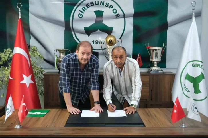 Giresunspor, TFF 2. Lig’de Metin Aydın ile yoluna devam edecek