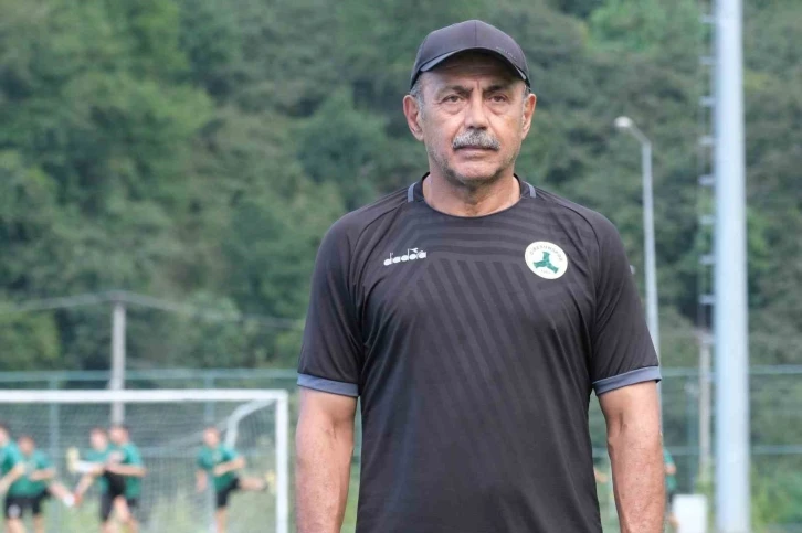 Giresunspor, yeni sezona umutla bakıyor
