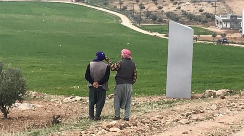 Göbeklitepe'de ortaya çıkan ve ansızın kaybolan metal blok dünya basınında