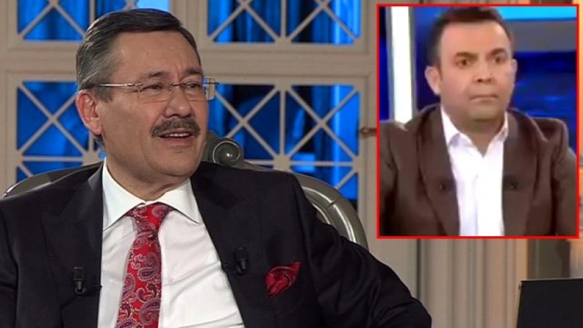 Melih Gökçek, İmamoğlu hakkında öyle bir yorum yaptı ki sunucu bile afalladı