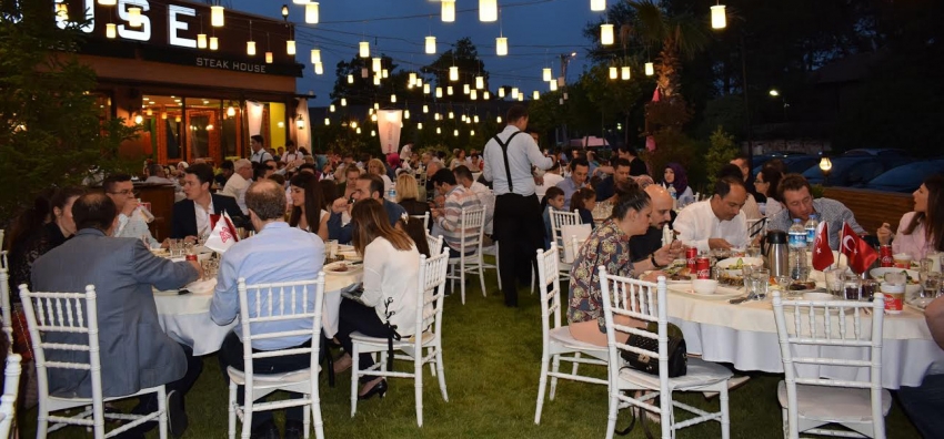 Gökçelik, geleneksel iftarını gerçekleştirdi