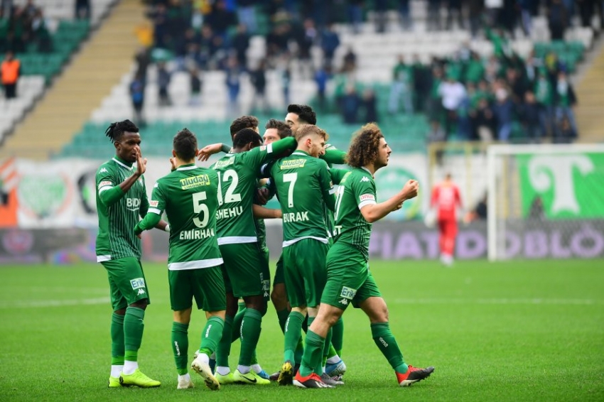 Bursaspor son çeyrekte