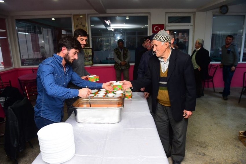 Gönül sofrası Yeniköy'de kuruldu