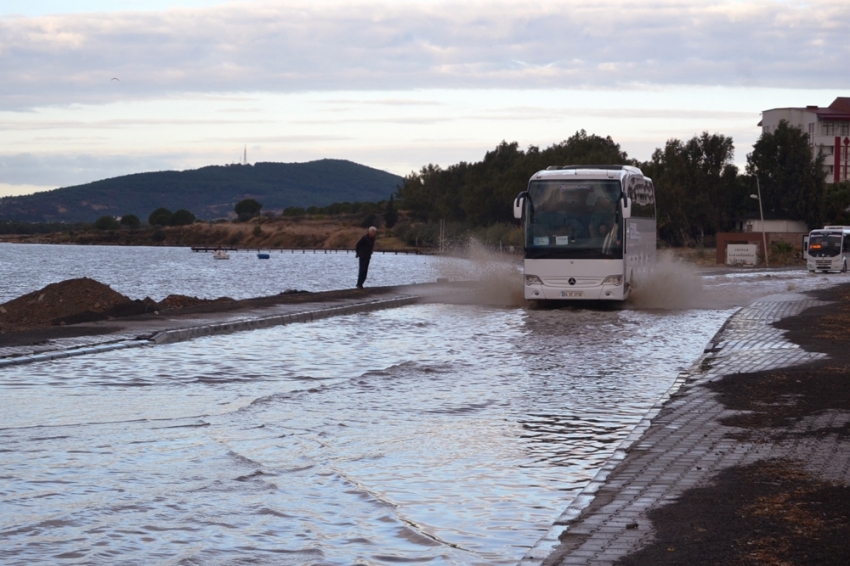 Gönül Yolu sular altında