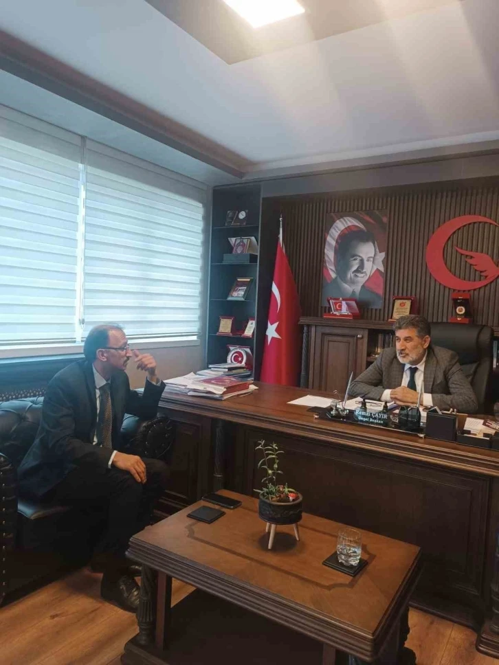 Göçmen; "Belediye seçimleri için hazırlıklar başlattık"
