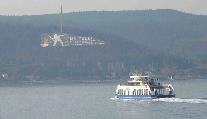 Gökçeada ve Bozcaada’ya yarınki bazı feribot seferleri iptal edildi