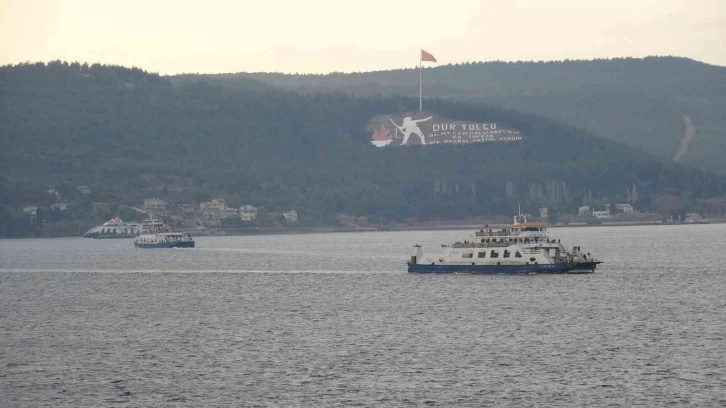 Gökçeada ve Bozcaada’ya yarınki bazı feribot seferleri iptal edildi
