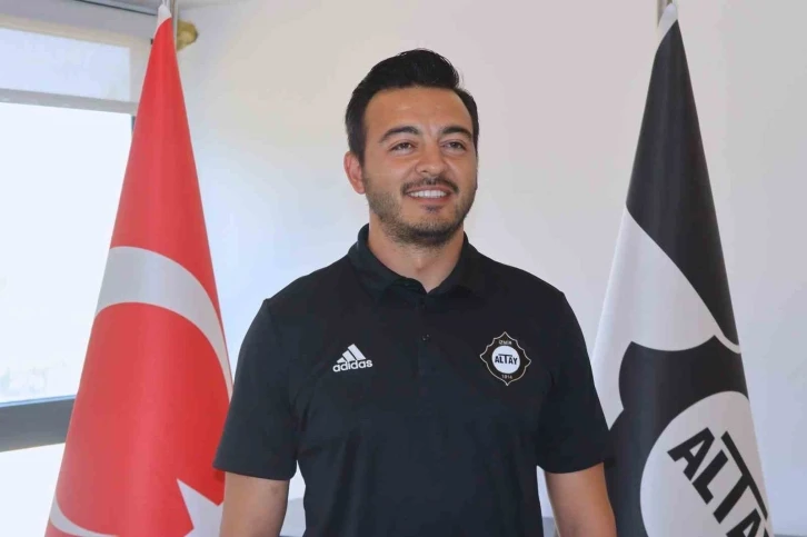 Gökhan Karaaslan: "Sahada hücum oynayan bir Altay göreceğiz"
