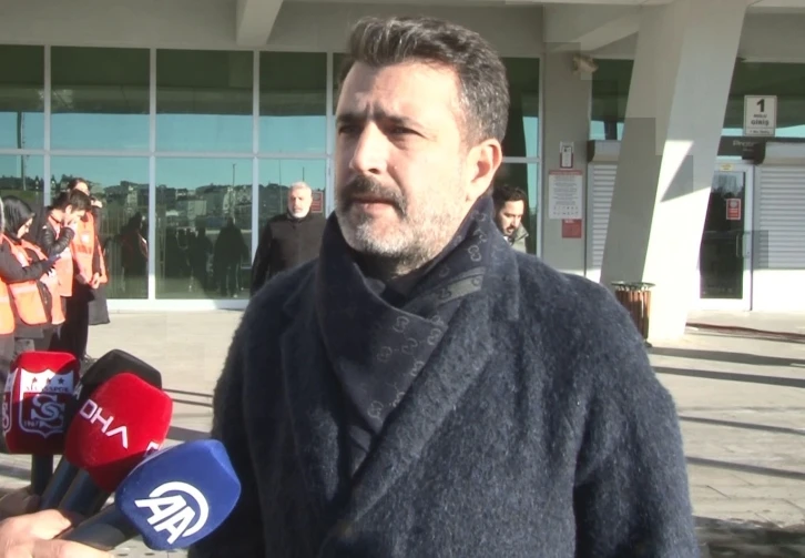 Gökhan Karagöl: "Maçın hakemine teşekkür ediyorum"
