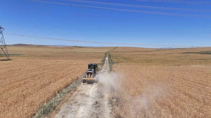 Gölbaşı Belediyesi, kadastral yollar açmaya devam ediyor
