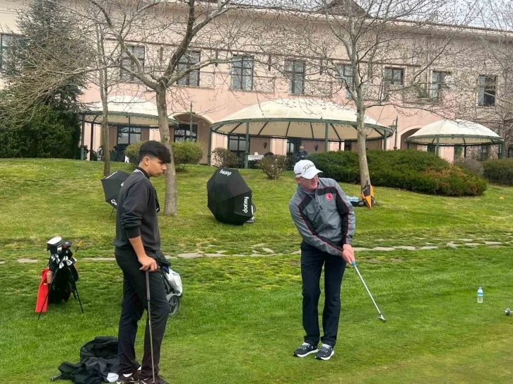 Golf Milli Takımı’nın yeni Başantrenörü Keith Coveney göreve başladı
