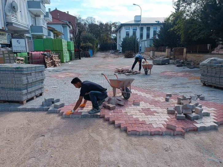 Gölpazarı’nda alt ve üstyapı sorunları giderilerek kışa hazırlık yapılıyor
