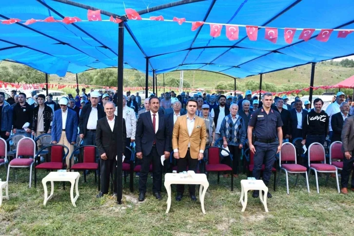 Gönül Alperenlerinden Çağırgan İsmail Hakkı Veli mezarı başında anıldı
