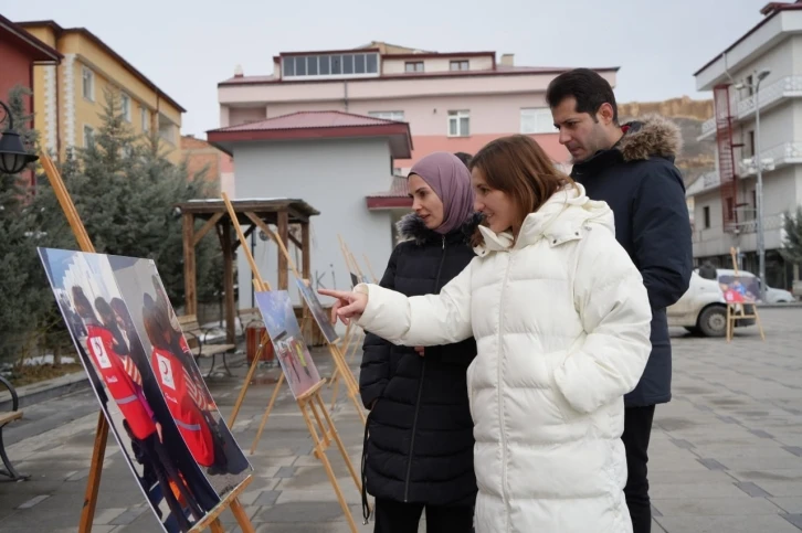 Gönüllerin gözünden ’Asrın Felaketi’
