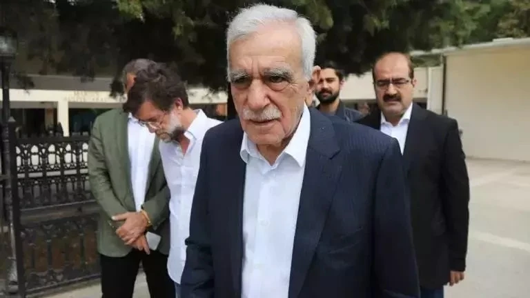 Görevden alınan Ahmet Türk'ten ilk açıklama