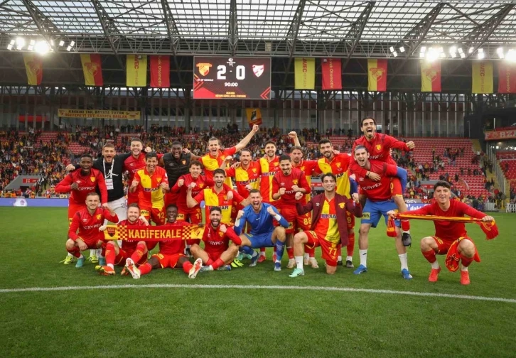 Göztepe, adım adım Süper Lig’e