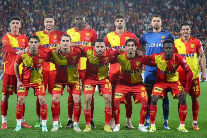 Göztepe’de 20 futbolcu ilk kez kupa sevinci yaşayacak