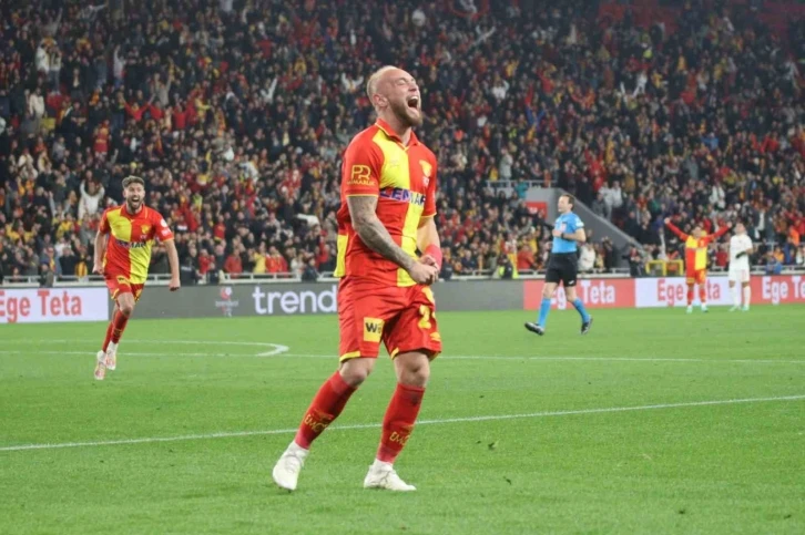 Göztepe’de beklenen ayrılık gerçekleşti