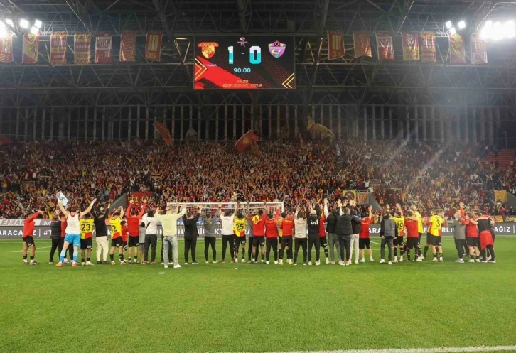 Göztepe, Ege Bölgesi’nden çıkmayacak
