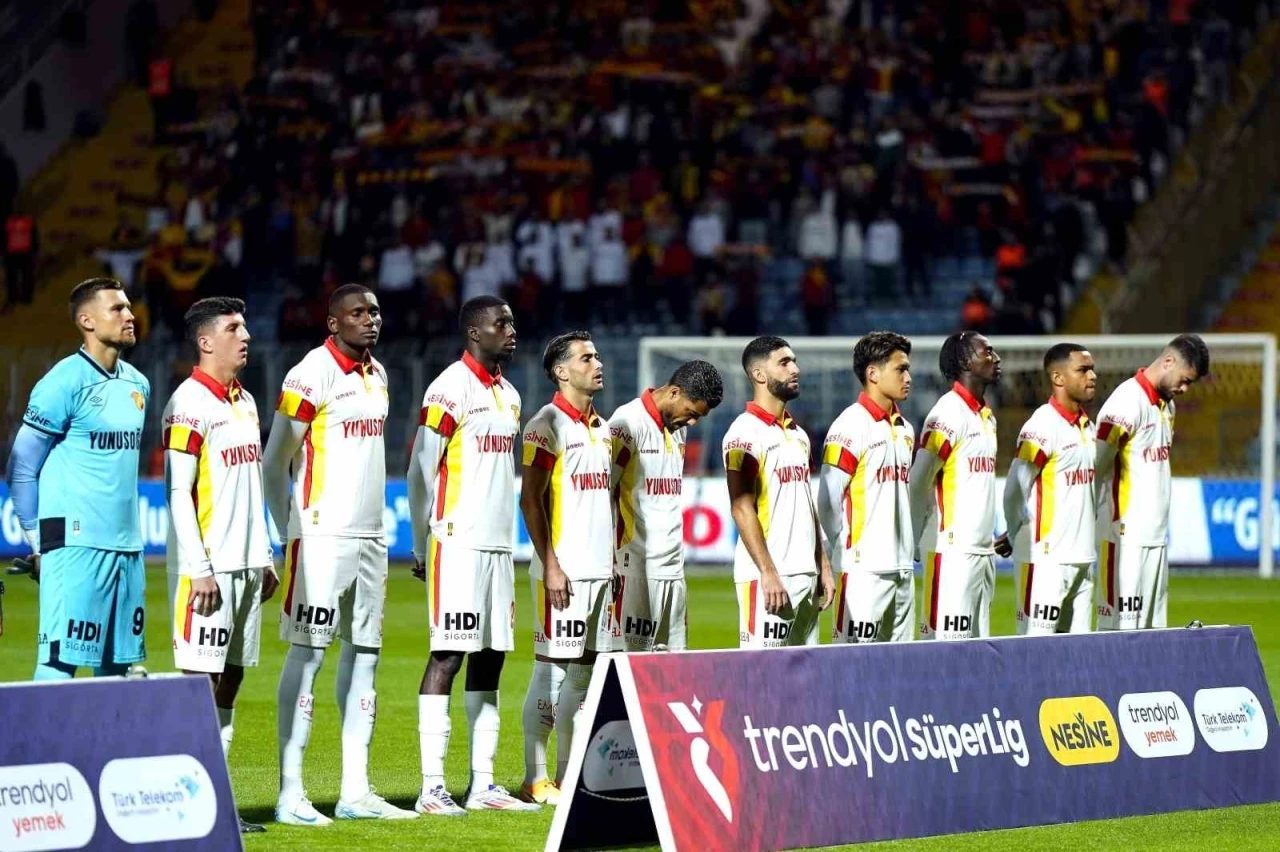 Göztepe, Gaziantep FK deplasmanında
