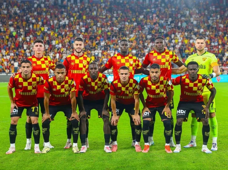 Göztepe, Süper Lig’in en az gol yiyen iki takımından birisi