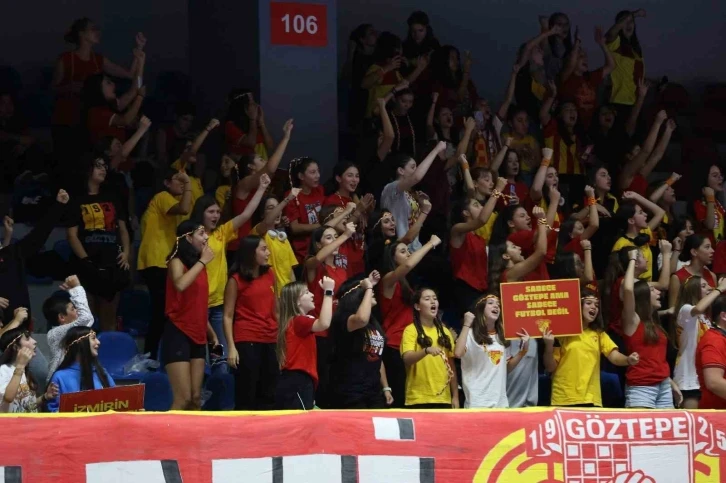 Göztepe Voleybol’dan kötü başlangıç