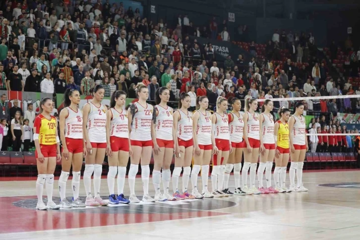 Göztepe Voleybol, liderlik takibini sürdürüyor
