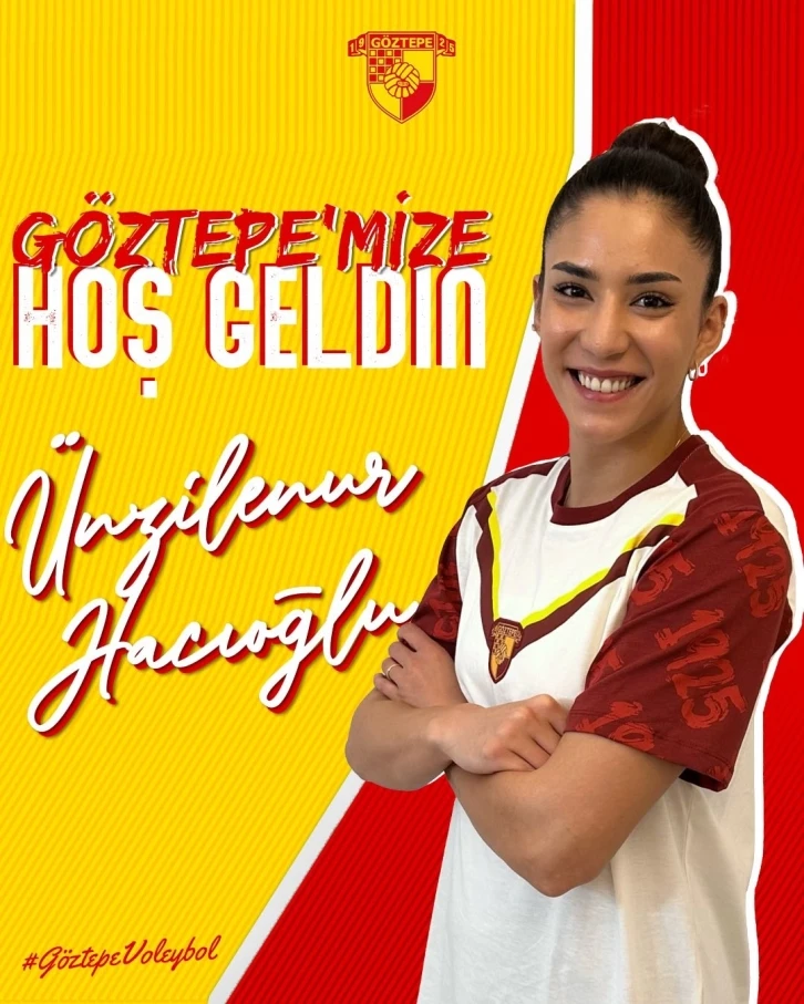 Göztepe Voleybol, transferlere başladı
