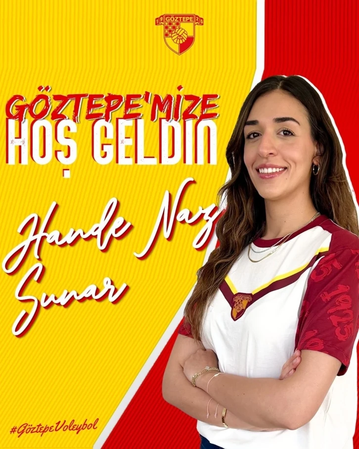 Göztepe Voleybol, transferlere devam ediyor
