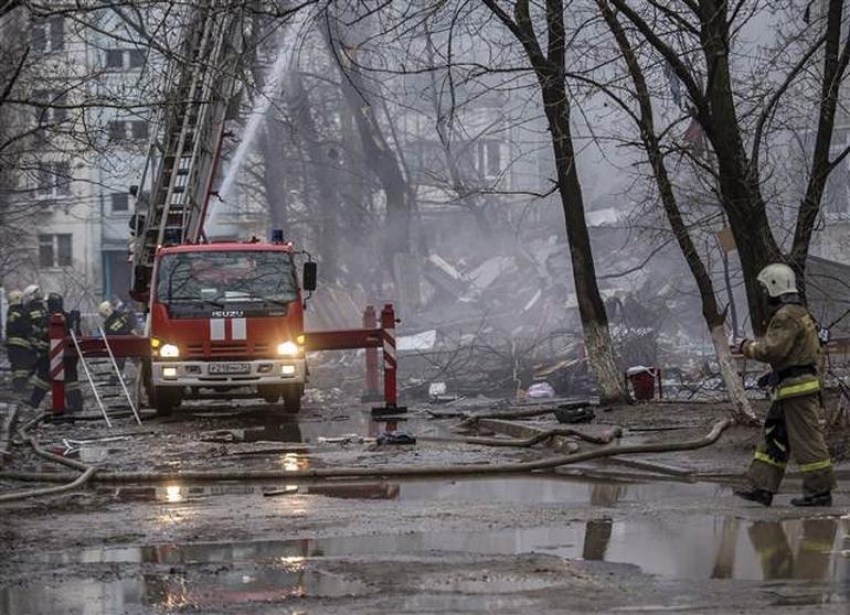 Rusya’da doğalgaz patlaması: 10 yaralı