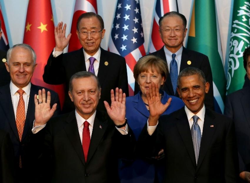 G20 Liderler Zirvesi başladı