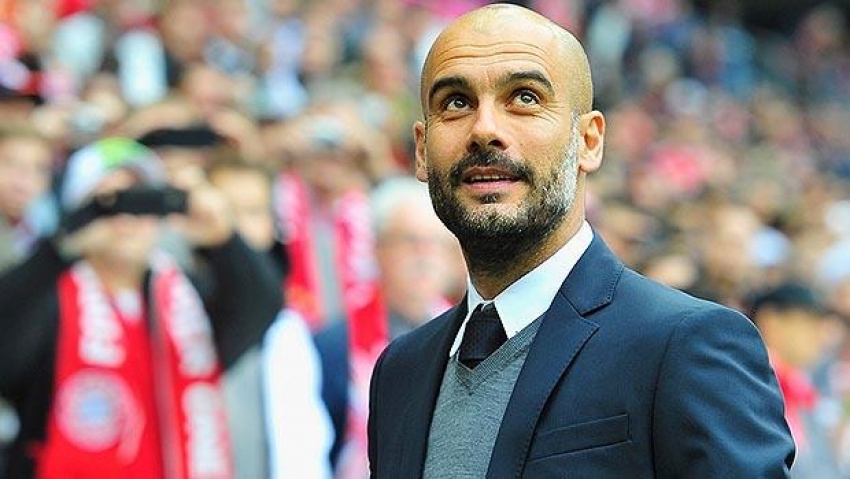 Ve Guardiola, Manchester City ile anlaştı!