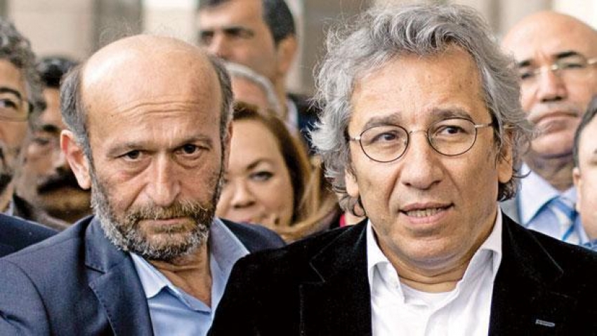 Adalet Bakanlığı'ndan Can Dündar ve Erdem Gül  açıklaması