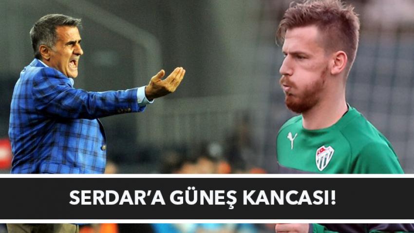 Serdar'a Güneş kancası!