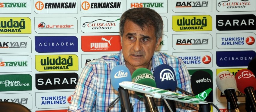 Güneş: Futbolcularımı tebrik ediyorum