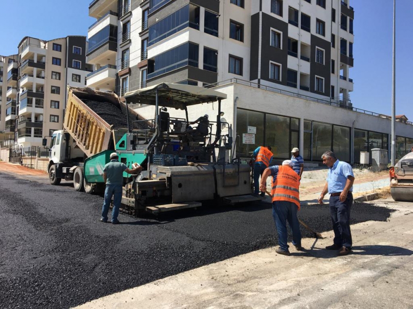 Güneştepe planlı yapılaşma ile gelişiyor