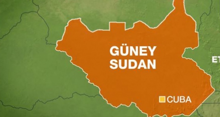 Güney Sudan’da güvenlik konvoyuna silahlı saldırı