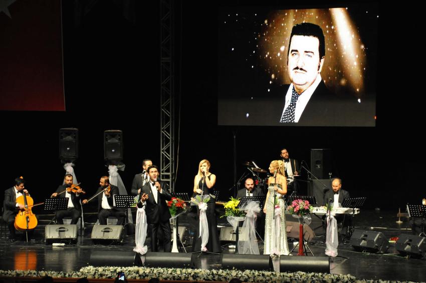 Yıldırım Gürses, Bursa'da konserle anıldı