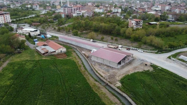 Güder: “Eskimalatya’daki geçici işyerleri Mayıs’ta teslim edilecek”
