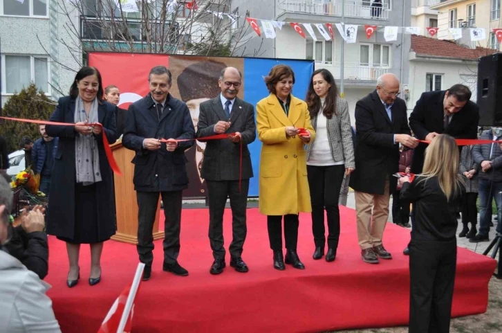 Güllük Belde Evi’nin açılışı yoğun katılımla gerçekleştirildi