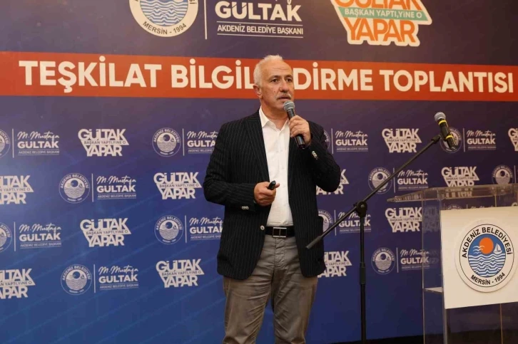 Gültak: "Akdeniz’e sınıf atlattık"
