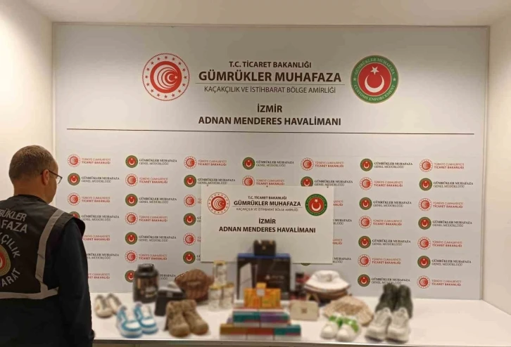 Gümrük Muhafaza 142 Milyon Türk Lirası değerinde kaçakçılığa engel oldu
