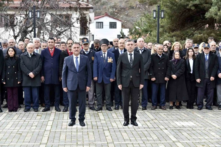 Gümüşhane’nin düşman işgalinden kurtuluşunun 106. Yıldönümü kutlandı
