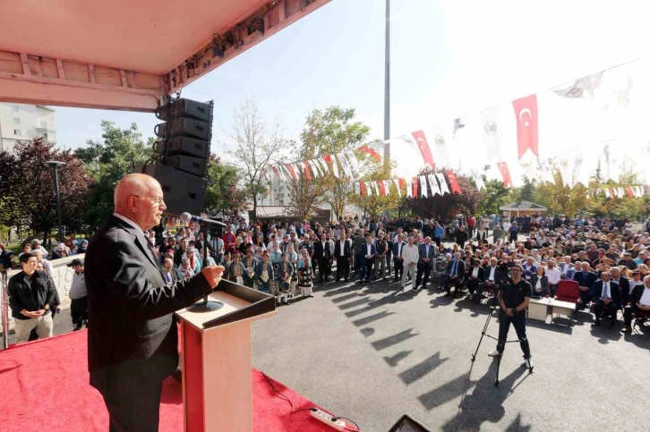 Gündoğan Parkı yenilenen yüzüyle açıldı
