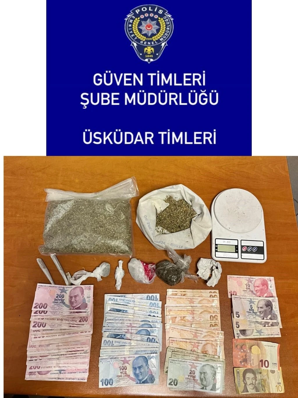 Gündüz yemek, akşam uyuşturucu sattılar: 2 şüpheli tutuklandı
