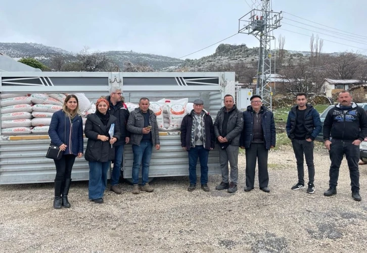 Günyüzü’nde nadas alanları bu projeyle değerlendirilecek
