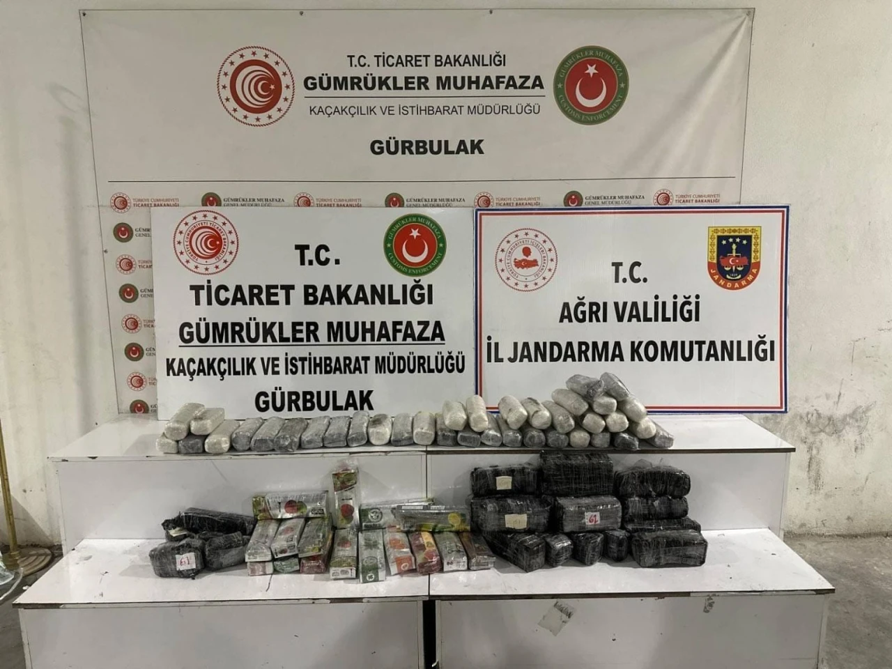 Gürbulak Sınır Kapısı’nda uyuşturucu operasyonu: 18 kilo 730 gram esrar ele geçirildi
