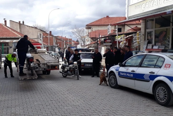 Gürültü kirliliği yapan motosikletlere sıkı denetim
